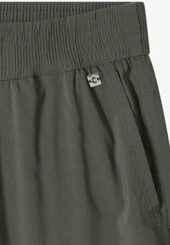 High Waist broek met wijde pijpen in Loose Fit