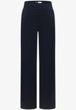 High Waist broek met wijde pijpen in Loose Fit