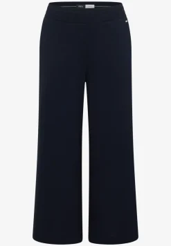 High Waist broek met wijde pijpen in Loose Fit