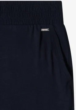 High Waist broek met wijde pijpen in Loose Fit