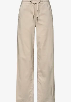 High Waist broek met wijde pijpen in Loose Fit