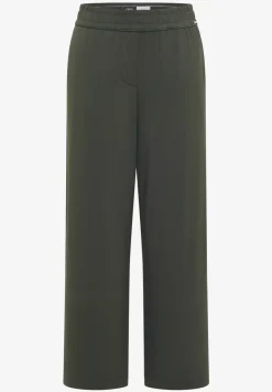 High Waist broek met wijde pijpen in Loose Fit
