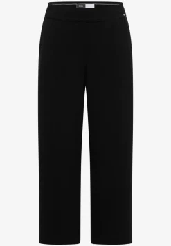 High Waist broek met wijde pijpen in Loose Fit