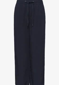 High Waist broek met wijde pijpen in Loose Fit