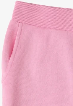 High Waist broek met wijde pijpen in Loose Fit