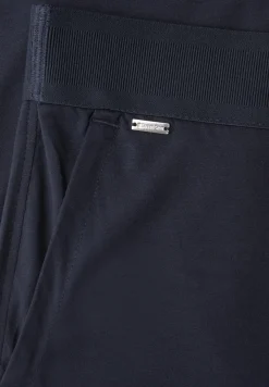 High Waist broek met wijde pijpen in Loose Fit