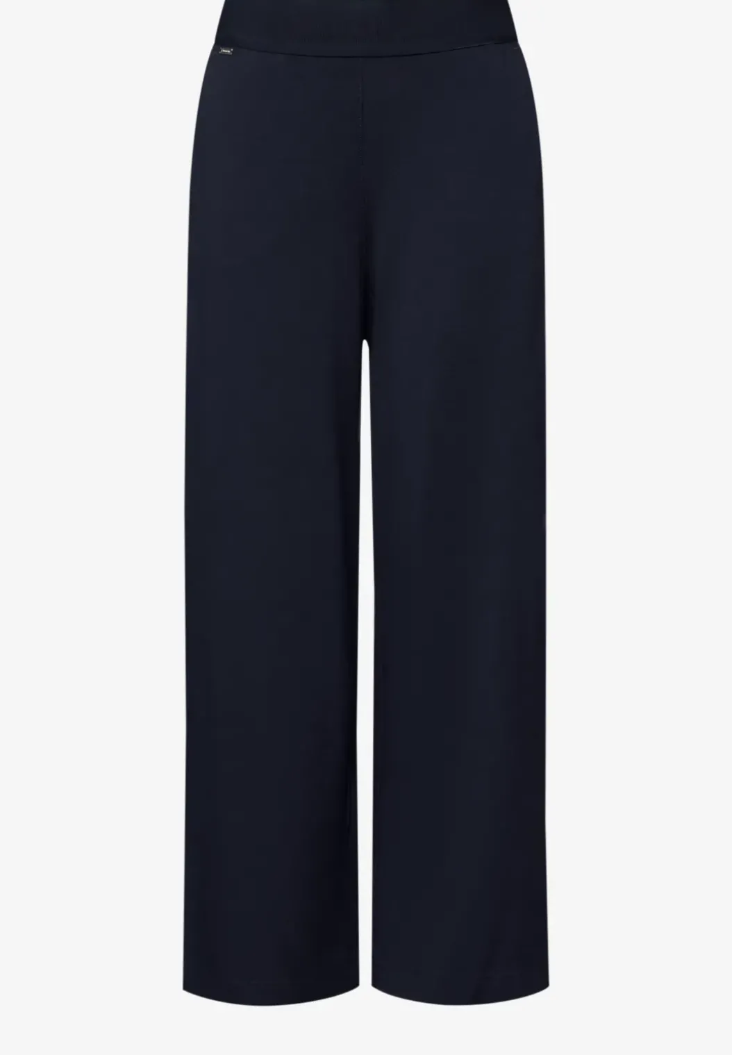 High Waist broek met wijde pijpen in Loose Fit