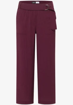 High Waist broek met wijde pijpen in Loose Fit