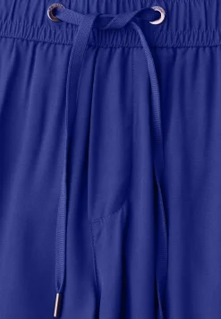 High Waist broek met wijde pijpen in Loose Fit