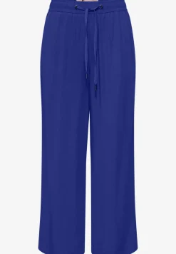 High Waist broek met wijde pijpen in Loose Fit