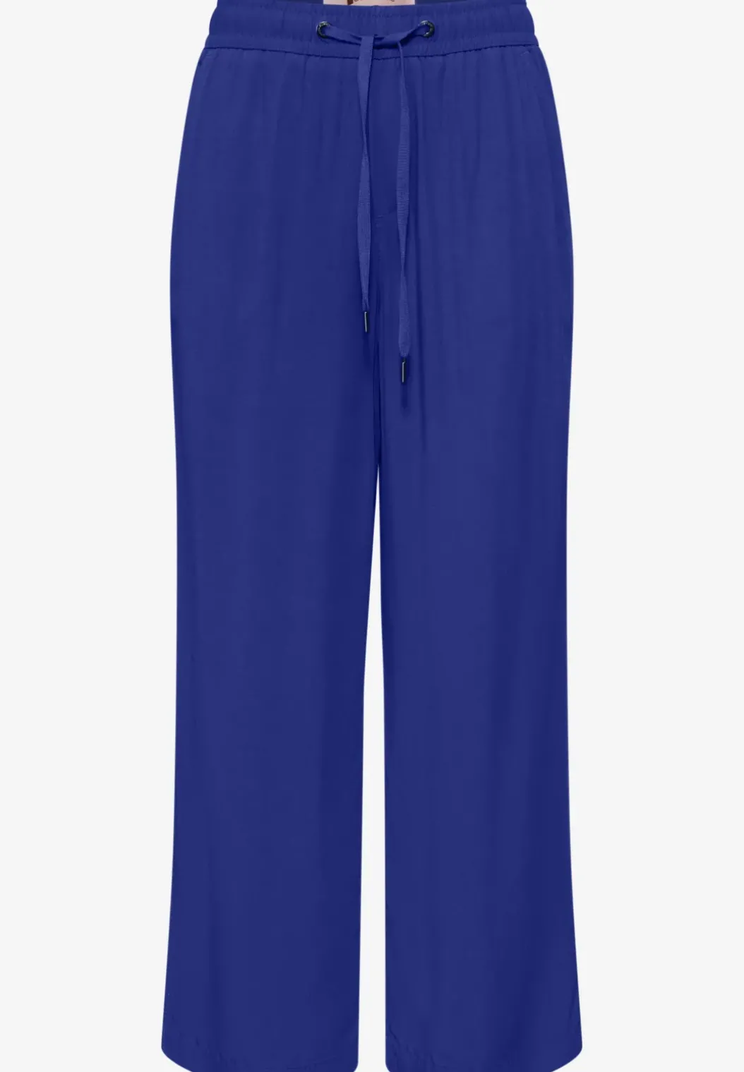 High Waist broek met wijde pijpen in Loose Fit