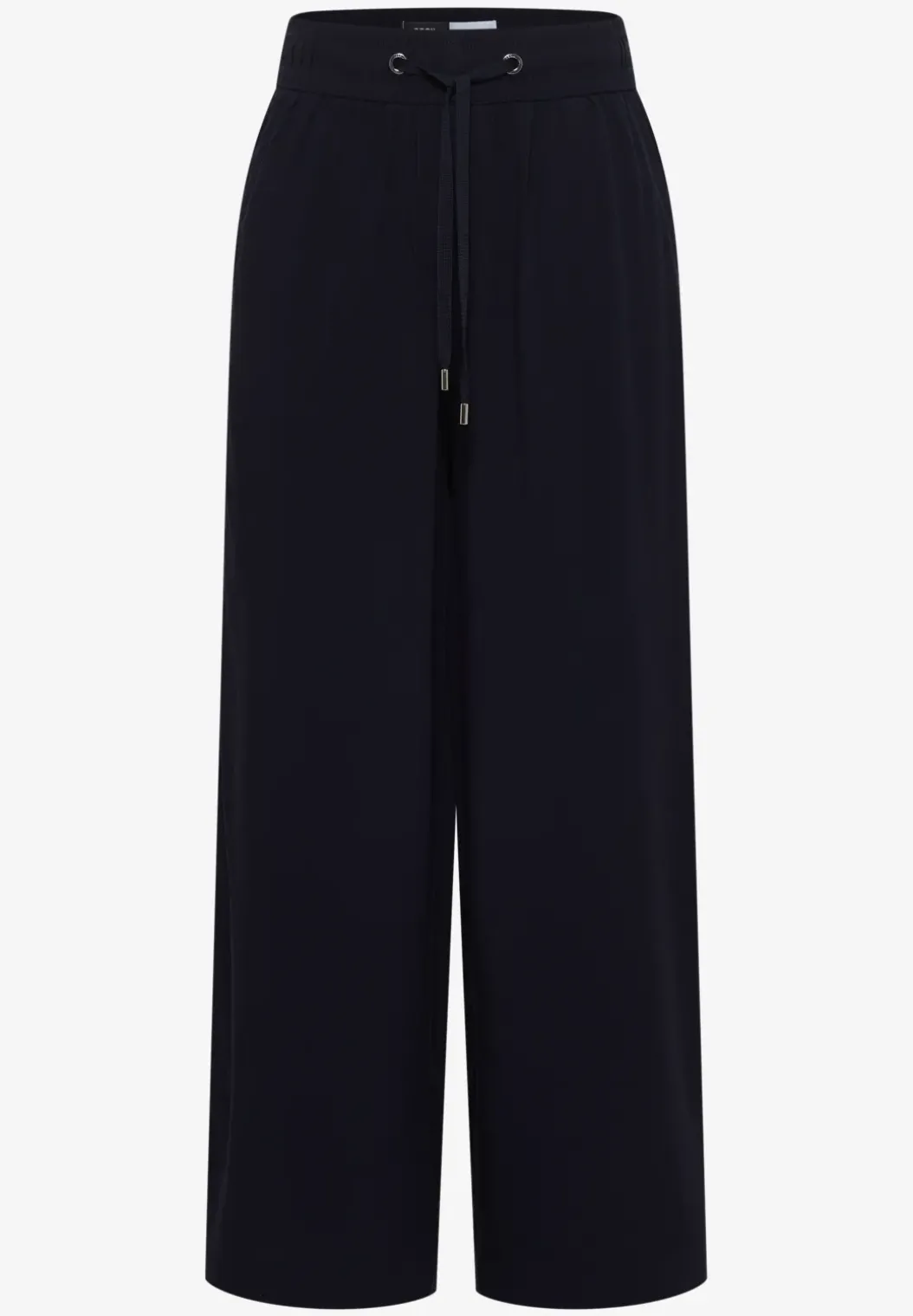 High Waist broek met wijde pijpen in Loose Fit
