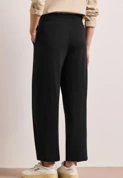 High Waist broek met wijde pijpen in Loose Fit