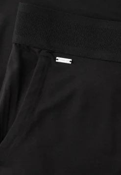 High Waist broek met wijde pijpen in Loose Fit