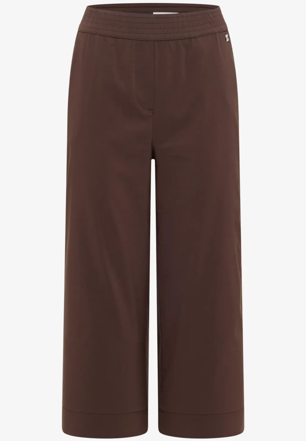 High Waist broek met wijde pijpen in Loose Fit