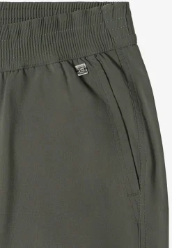 High Waist broek met wijde pijpen in Loose Fit