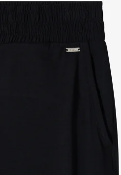 High Waist broek met wijde pijpen in Loose Fit