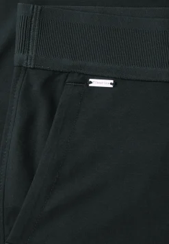 High Waist broek met wijde pijpen in Loose Fit