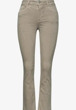 High Waist kick flare broek in Slim Fit