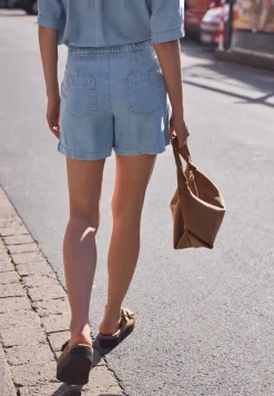 High Waist shorts in Loose Fit