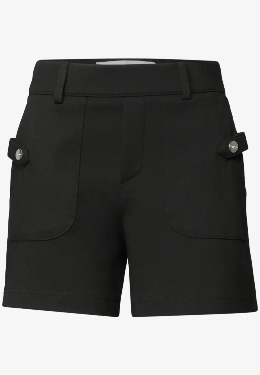 High Waist shorts met knoopdetail