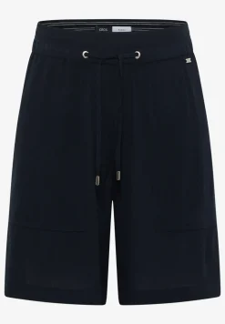 High Waist shorts met Wide Legs en structuur