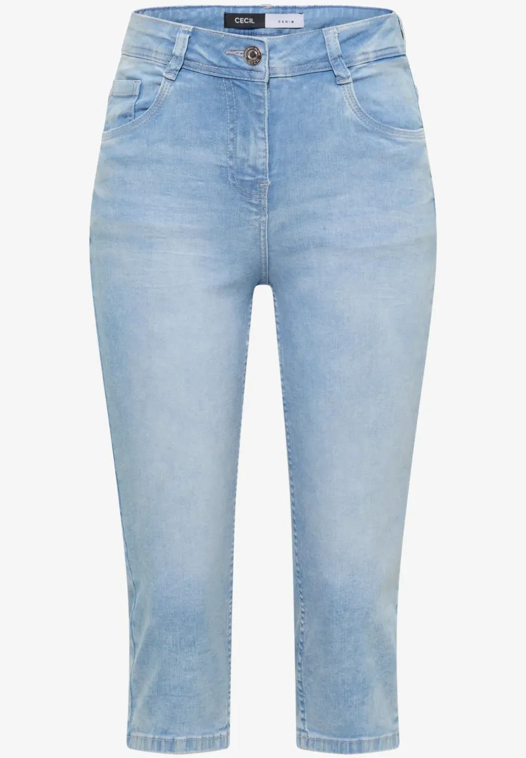 High Waist Slim Legs jeans in Slim Fit
