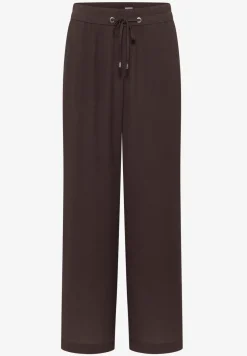 High Waist straight legs broek in Loose Fit