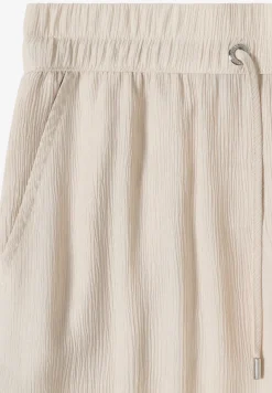 High Waist straight legs broek in Loose Fit