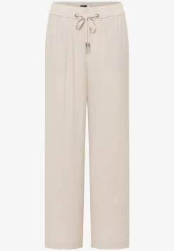 High Waist straight legs broek in Loose Fit