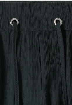 High Waist straight legs broek in Loose Fit