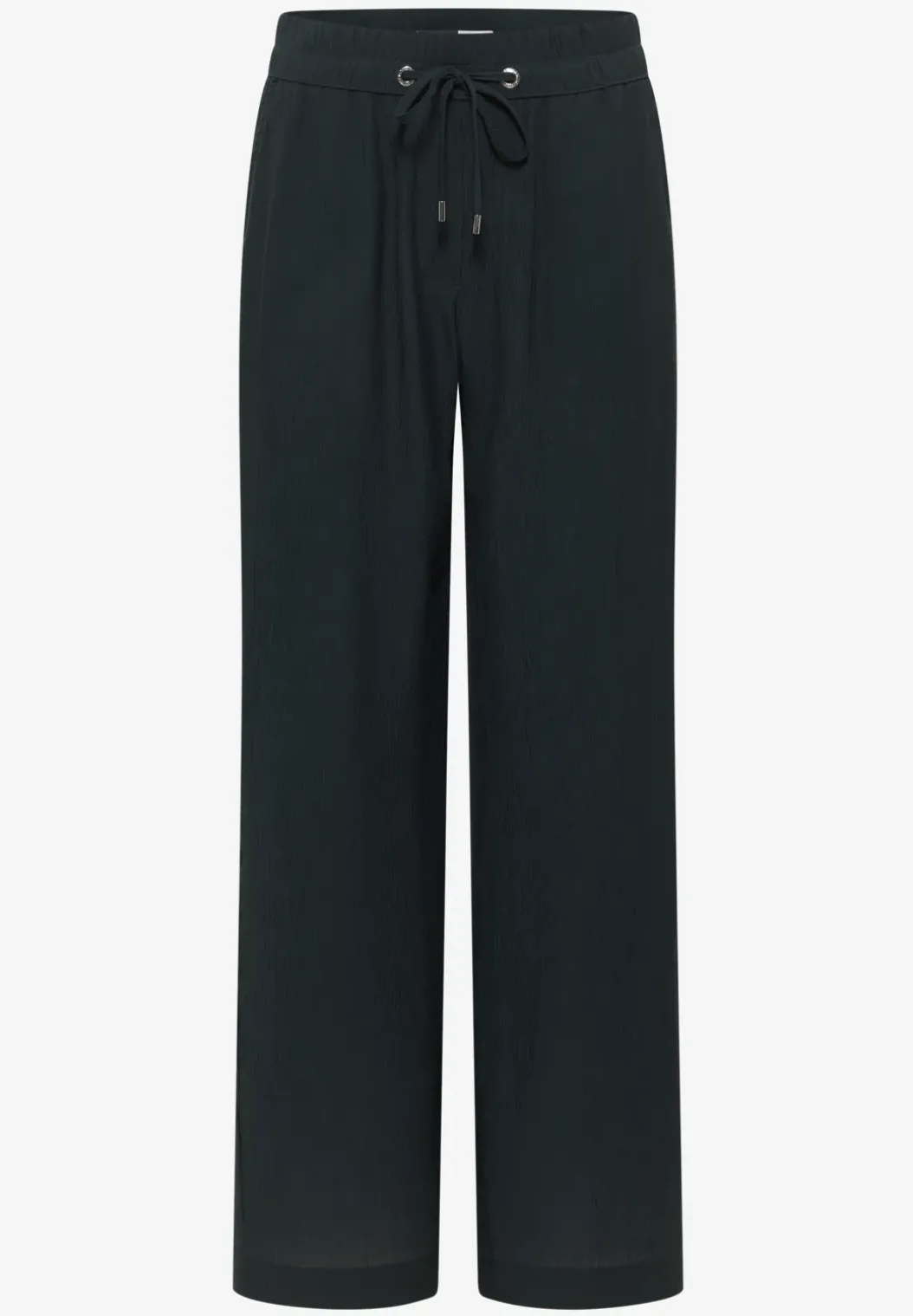 High Waist straight legs broek in Loose Fit