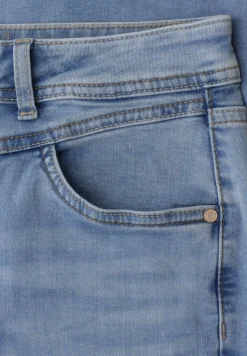 High Waist Wide Legs jeans in Loose Fit