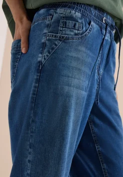 High Waist Wide Legs jeans in Loose Fit