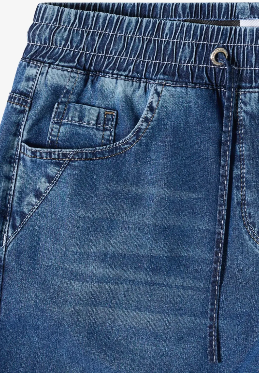 High Waist Wide Legs jeans in Loose Fit