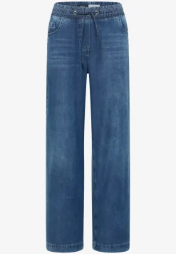 High Waist Wide Legs jeans in Loose Fit