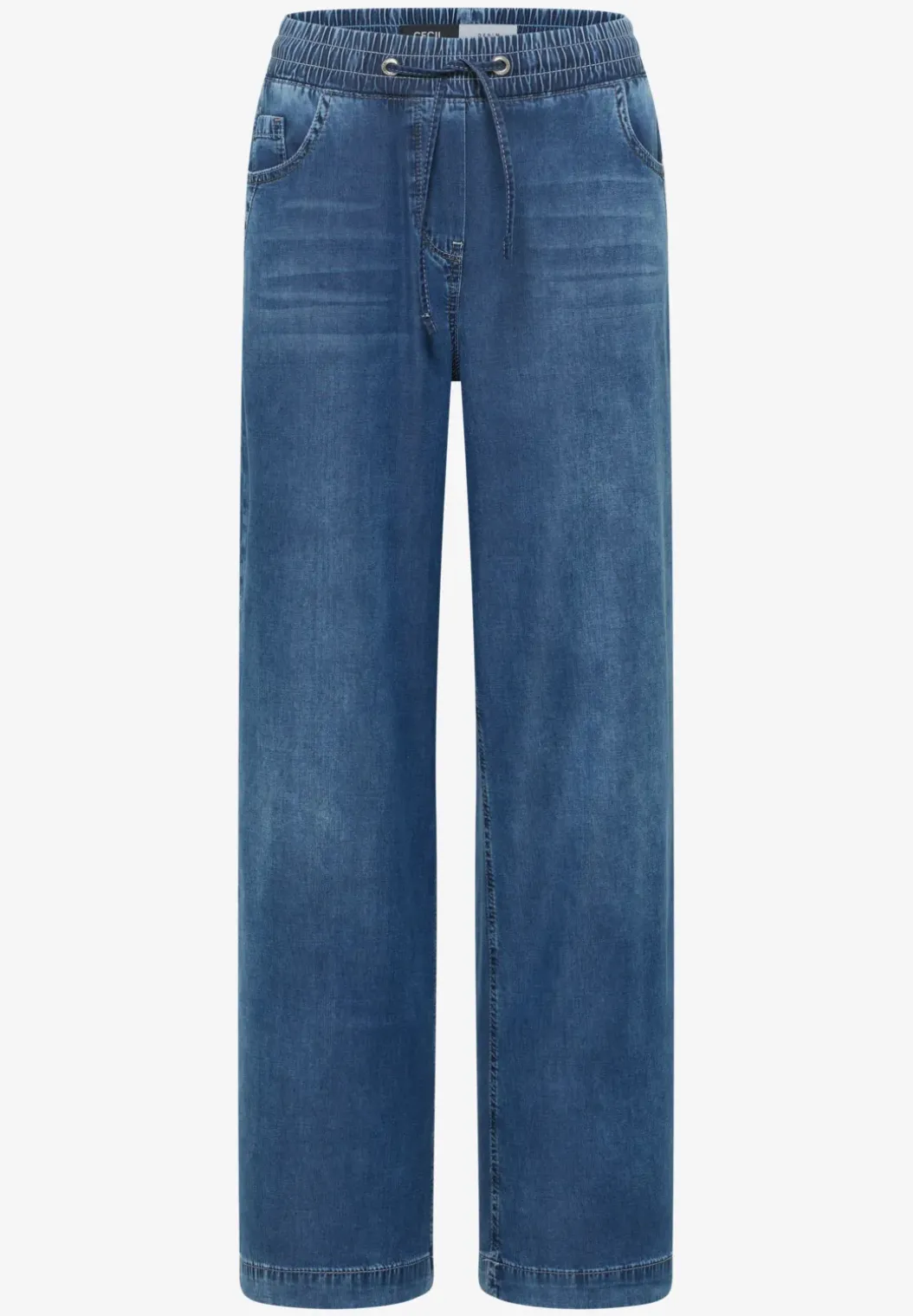 High Waist Wide Legs jeans in Loose Fit