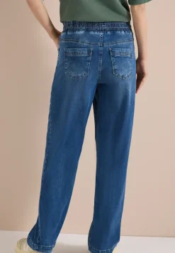 High Waist Wide Legs jeans in Loose Fit