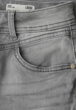 High Waist Wide Legs jeans in Loose Fit