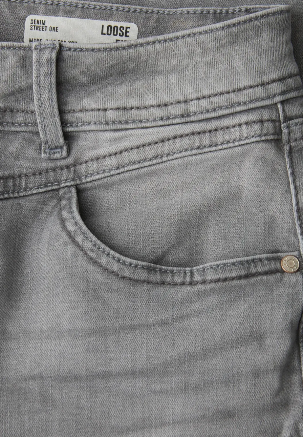 High Waist Wide Legs jeans in Loose Fit