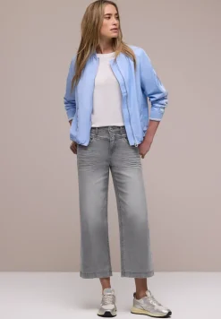 High Waist Wide Legs jeans in Loose Fit
