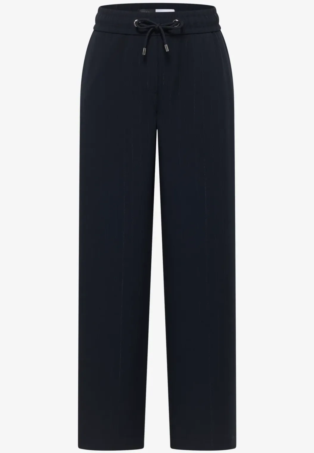 High Waist straight legs broek in Loose Fit