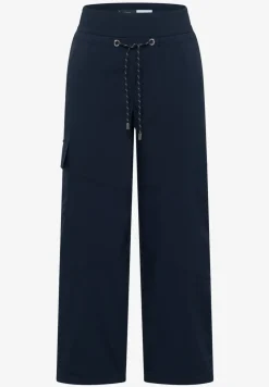 High Waist straight legs broek in Loose Fit