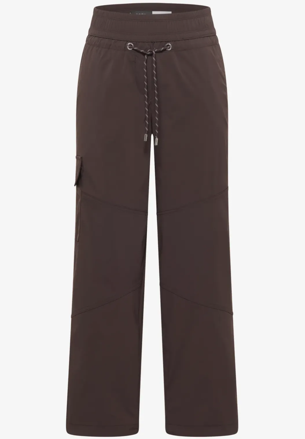 High Waist straight legs broek in Loose Fit