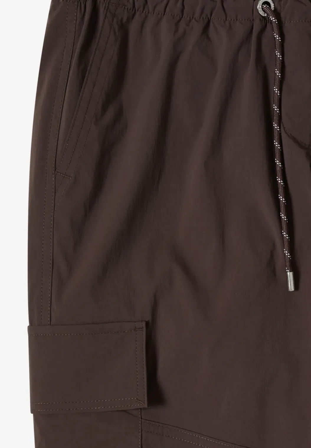 High Waist straight legs broek in Loose Fit