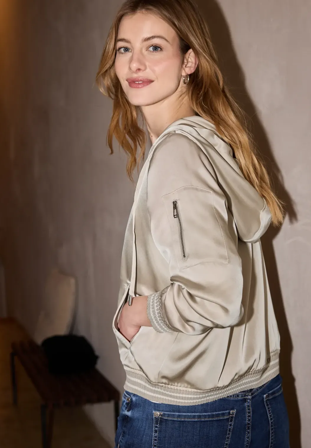 Hoodie blouson