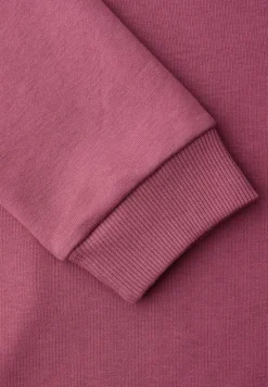 Hoodie in effen kleur