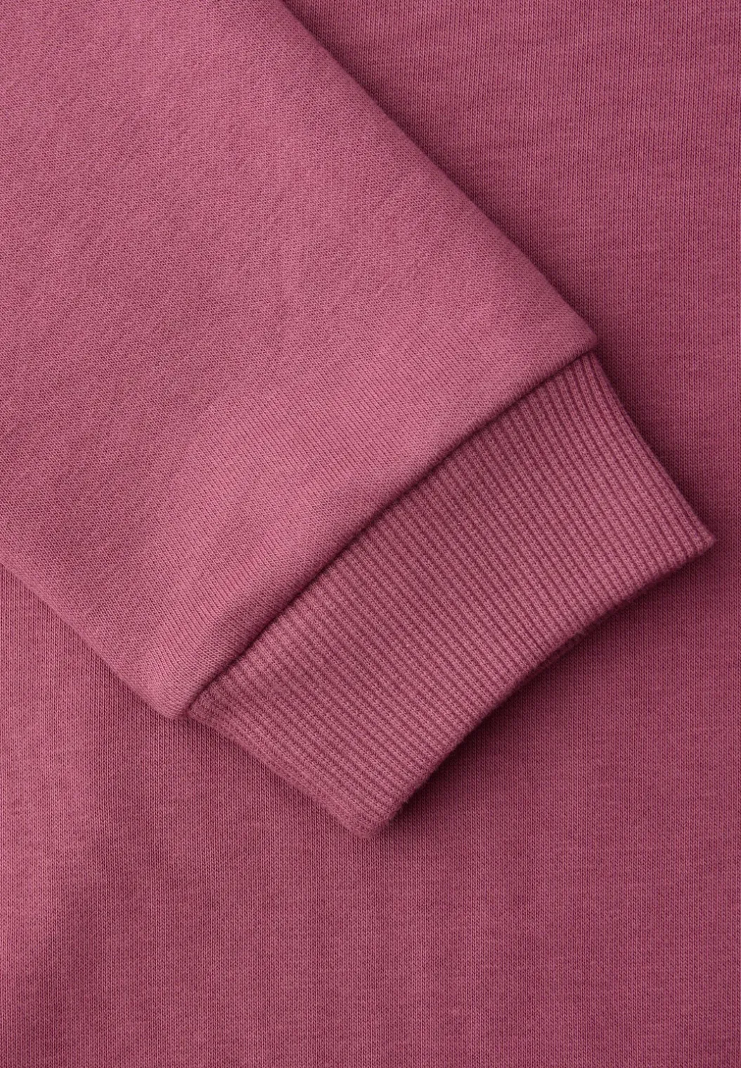 Hoodie in effen kleur