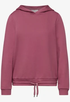 Hoodie in effen kleur