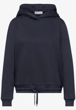 Hoodie in effen kleur